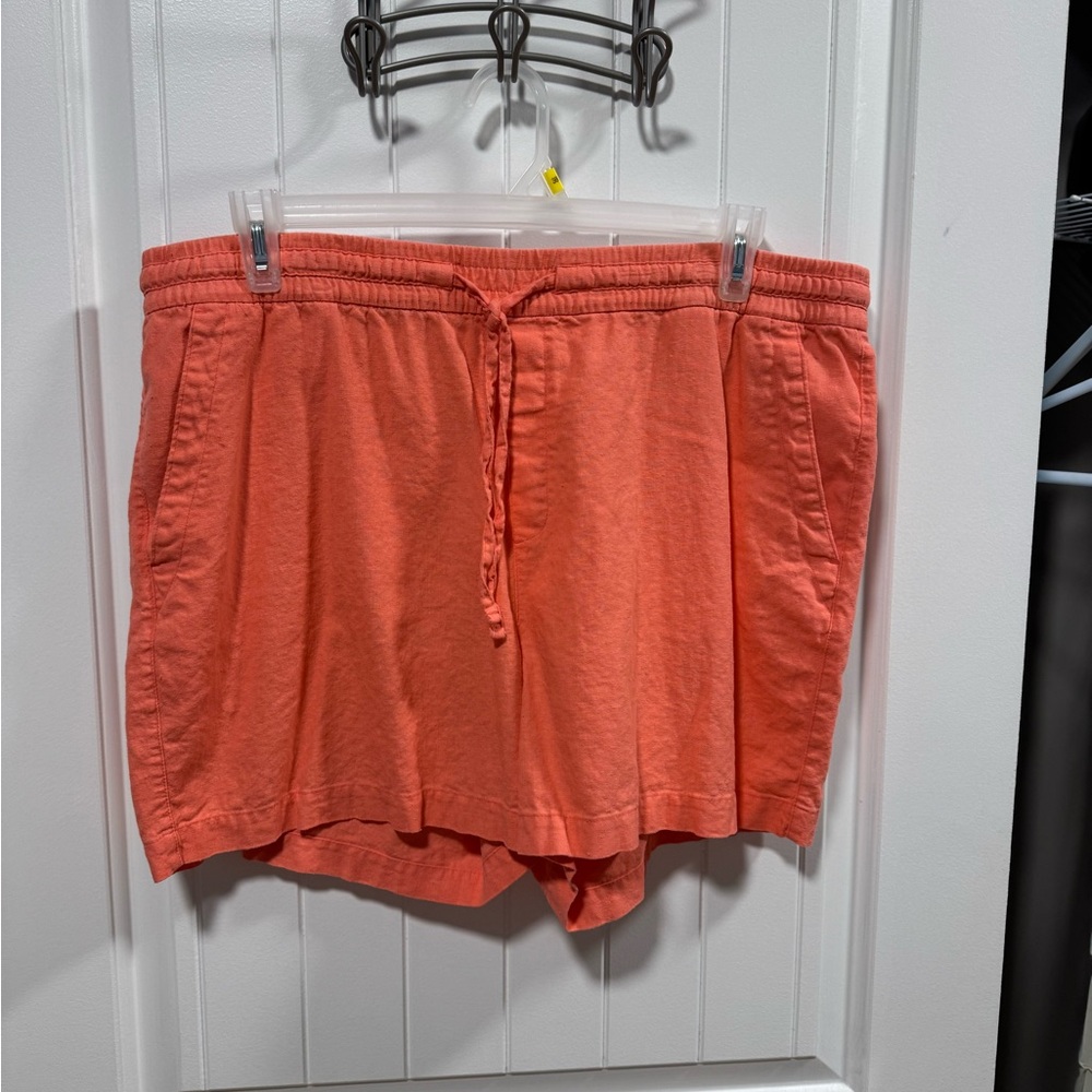 Old Navy High Waist Coral Shorts